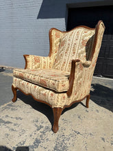 Load image into Gallery viewer, Madame Louise Wingback Chair – Vintage Elegance

