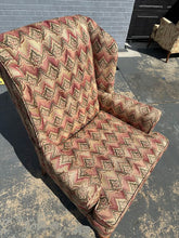 Load image into Gallery viewer, The Charlotte Wingback Chair – Classic Comfort &amp; Timeless Style
