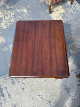 Load image into Gallery viewer, Cleveland Classic Solid Cherry Queen Anne Side Table
