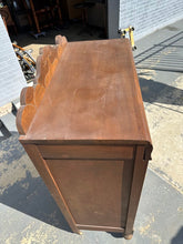 Load image into Gallery viewer, Circa 1930s Art Deco Chest of Drawers with Carved Detail
