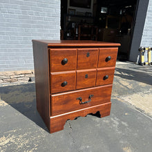 Load image into Gallery viewer, Simple 2-Drawer Dresser – Functional Storage Solution
