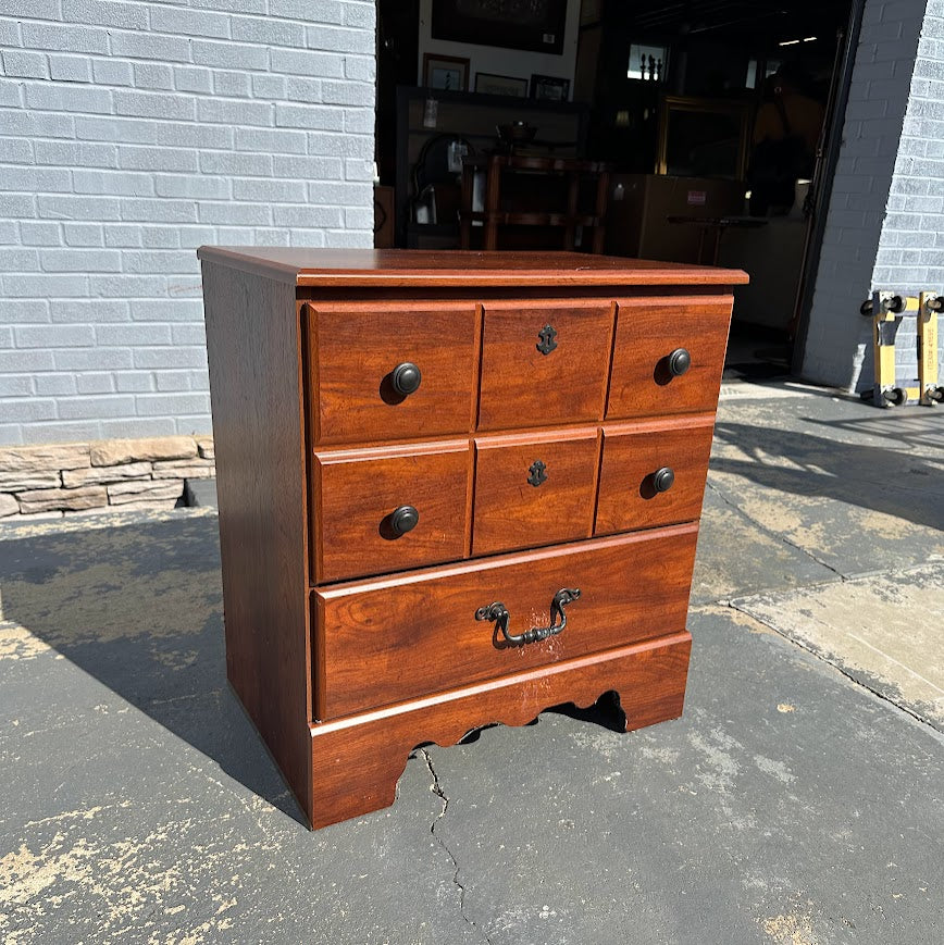 Simple 2-Drawer Dresser – Functional Storage Solution