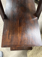 Load image into Gallery viewer, Solid Wood A-Frame Ladder Bookshelf Display Shelf
