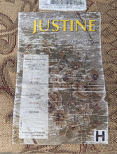 Load image into Gallery viewer, Justine Collection Red &amp; Gold Viscose Chenille Runner Rug – 2&#39; x 7&#39;
