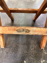 Load image into Gallery viewer, Pair of Classic Teak Solid Teak Folding Side Tables, Round and Square
