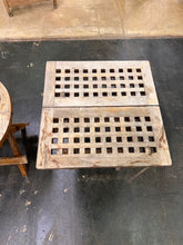 Load image into Gallery viewer, Pair of Classic Teak Solid Teak Folding Side Tables, Round and Square
