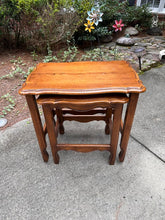 Load image into Gallery viewer, Ethan Allen Country French Nesting Tables
