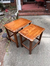 Load image into Gallery viewer, Ethan Allen Country French Nesting Tables
