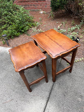 Load image into Gallery viewer, Ethan Allen Country French Nesting Tables
