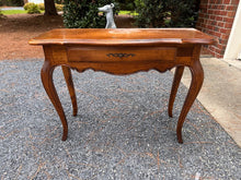 Load image into Gallery viewer, Ethan Allen Country French Single Drawer Console Table
