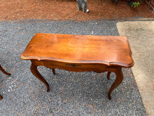 Load image into Gallery viewer, Ethan Allen Country French Single Drawer Console Table
