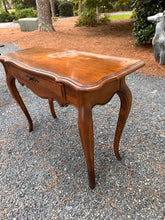 Load image into Gallery viewer, Ethan Allen Country French Single Drawer Console Table
