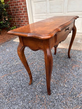 Load image into Gallery viewer, Ethan Allen Country French Single Drawer Console Table
