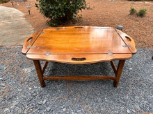 Load image into Gallery viewer, Ethan Allen Country French Butler’s Coffee Table
