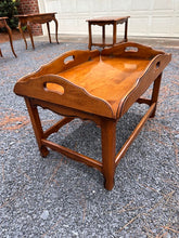 Load image into Gallery viewer, Ethan Allen Country French Butler’s Coffee Table
