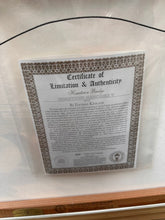 Load image into Gallery viewer, Thomas Kinkade “Hometown Bridge” – Limited Edition Lithograph (Hometown Memories V) w/ COA
