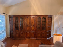 Load image into Gallery viewer, Ethan Allen Country French Grand Library &amp; Display Cabinet System
