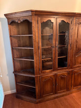 Load image into Gallery viewer, Ethan Allen Country French Grand Library &amp; Display Cabinet System
