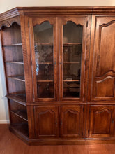 Load image into Gallery viewer, Ethan Allen Country French Grand Library &amp; Display Cabinet System
