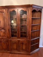 Load image into Gallery viewer, Ethan Allen Country French Grand Library &amp; Display Cabinet System

