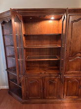 Load image into Gallery viewer, Ethan Allen Country French Grand Library &amp; Display Cabinet System

