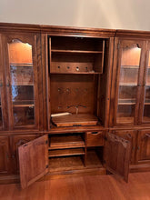 Load image into Gallery viewer, Ethan Allen Country French Grand Library &amp; Display Cabinet System
