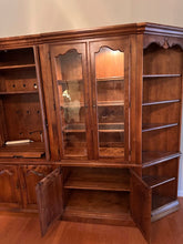 Load image into Gallery viewer, Ethan Allen Country French Grand Library &amp; Display Cabinet System

