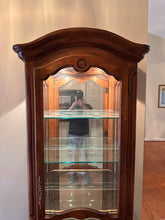 Load image into Gallery viewer, Ethan Allen Country French Curio Cabinet
