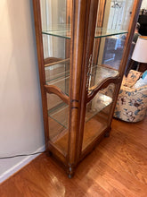 Load image into Gallery viewer, Ethan Allen Country French Curio Cabinet

