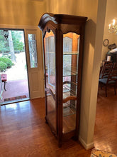 Load image into Gallery viewer, Ethan Allen Country French Curio Cabinet
