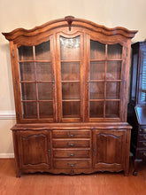 Load image into Gallery viewer, Ethan Allen Country French China Cabinet
