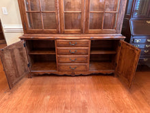 Load image into Gallery viewer, Ethan Allen Country French China Cabinet

