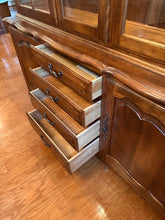 Load image into Gallery viewer, Ethan Allen Country French China Cabinet
