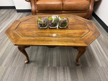 Load image into Gallery viewer, Statton Oxford Walnut Coffee Table, 1970s, 42&quot;
