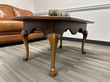 Load image into Gallery viewer, Statton Oxford Walnut Coffee Table, 1970s, 42&quot;
