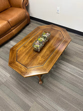 Load image into Gallery viewer, Statton Oxford Walnut Coffee Table, 1970s, 42&quot;
