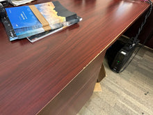 Load image into Gallery viewer, Executive L-Shaped Desk with File Drawers – 78x66
