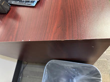 Load image into Gallery viewer, Executive L-Shaped Desk with File Drawers – 78x66

