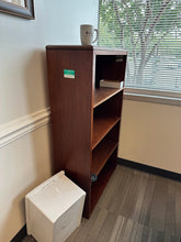 Load image into Gallery viewer, 3-Shelf Wooden Bookcase with Adjustable Shelves – 53&quot; Tall
