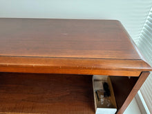 Load image into Gallery viewer, 3-Shelf Wooden Bookcase with Adjustable Shelves – 53&quot; Tall
