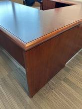Load image into Gallery viewer, U-Shaped Executive Desk with File Cabinets – 94x66
