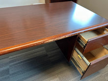 Load image into Gallery viewer, U-Shaped Executive Desk with File Cabinets – 94x66
