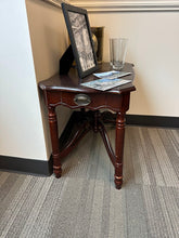 Load image into Gallery viewer, Bombay Company Side Table – Mahogany Finish, 25x15.5
