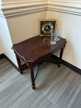 Load image into Gallery viewer, Bombay Company Side Table – Mahogany Finish, 25x15.5
