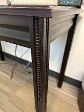Load image into Gallery viewer, Elegant Entryway Console or Sofa Table – Mahogany Finish
