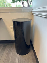 Load image into Gallery viewer, Black Cylinder Display Stand / Plant Stand – 14x29
