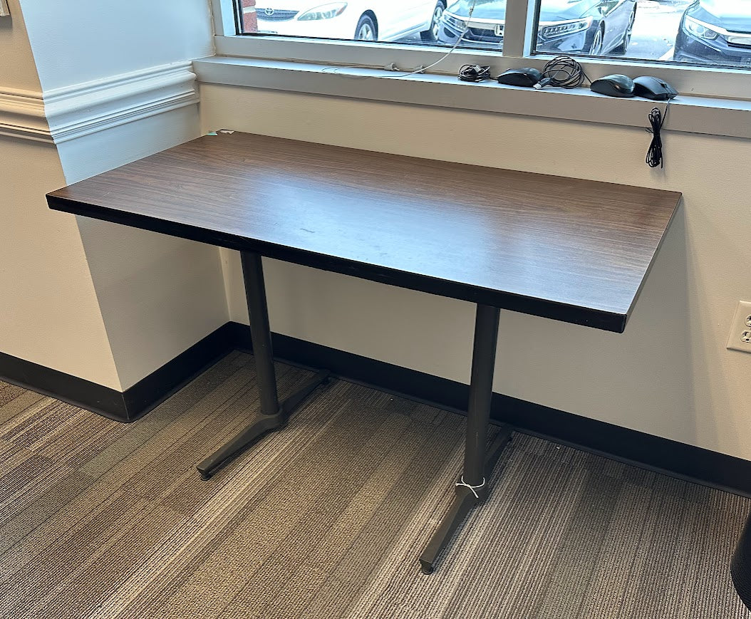 Simple Laminate Work Desk / Craft Table – 48x24
