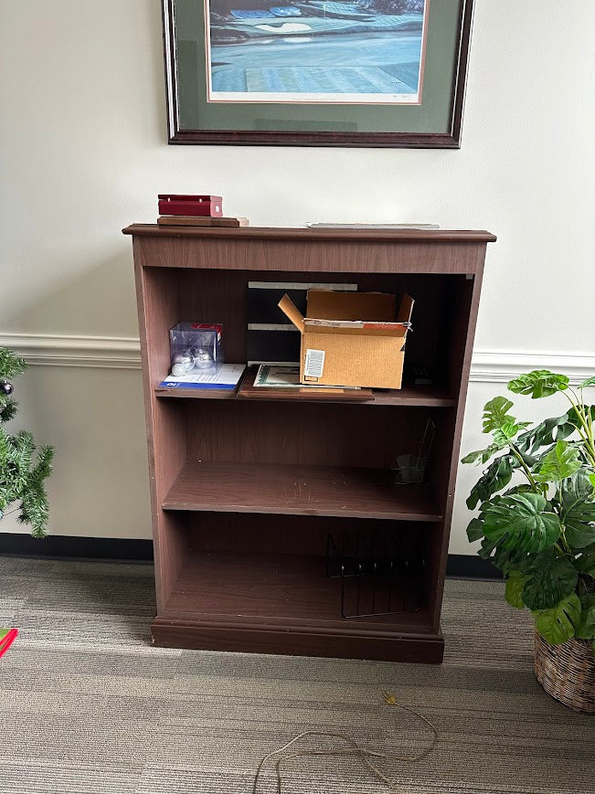 Simple Laminate Bookcase – 51