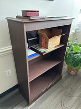 Load image into Gallery viewer, Simple Laminate Bookcase – 51&quot; Tall
