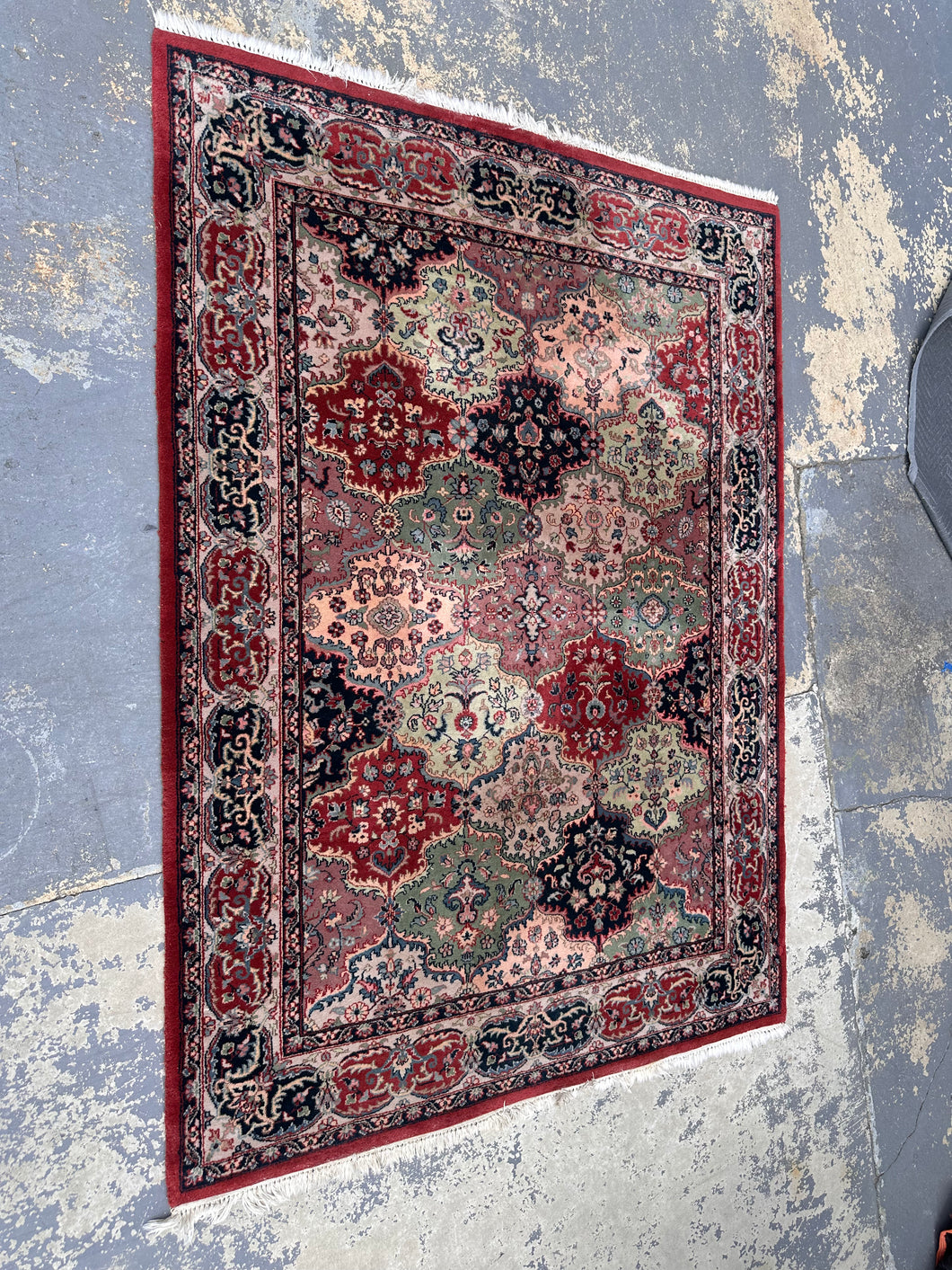 Capel Rugs Kerman Panel Area Rug – 5' x 7'